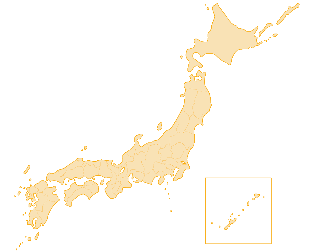 日本地図